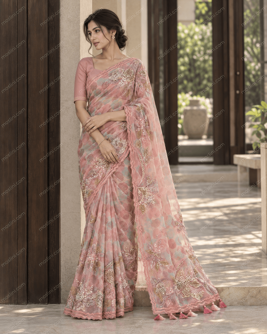 Moslin – Rose Patina